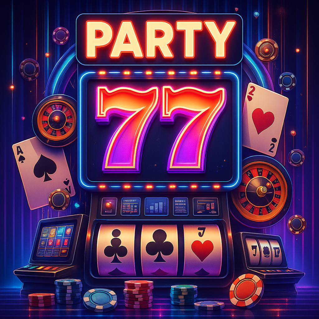 PARTY77 » Situs Game Online Dengan Modal Kecil Bisa Menang Bombastis!